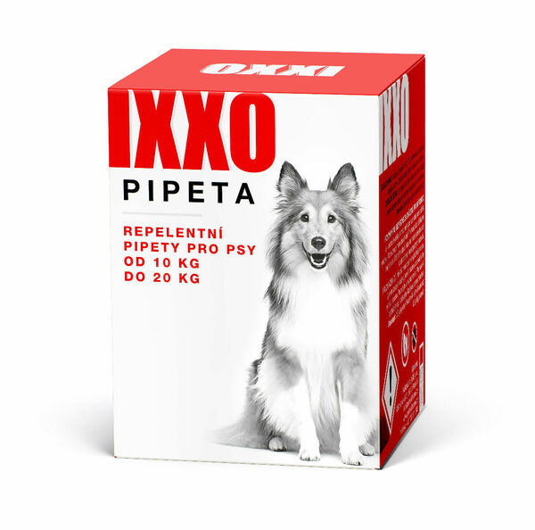 Pet health care IXXO Pipeta pro psy od 10 do 20 kg 3x10 ml porovnat ceny