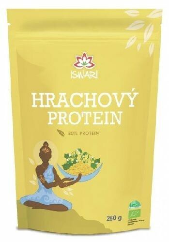 Iswari  BIO Hrachový protein 250g porovnat ceny
