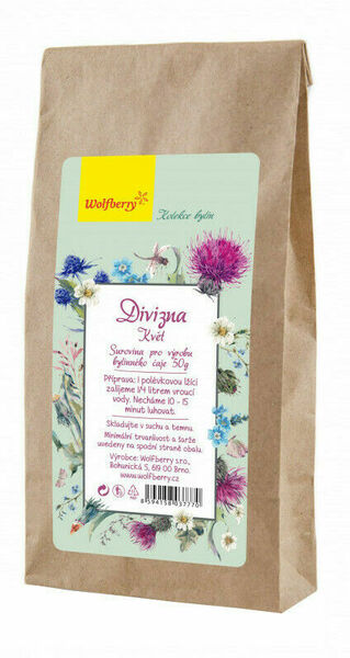 Wolfberry Divizna bylinný čaj 50g porovnat ceny