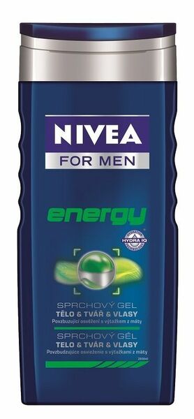 Nivea men  NIVEA Sprchový gel muži ENERGY 250ml č.80803 porovnat ceny