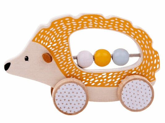 Bigjigs Toys Ježek na kolečkách porovnat ceny