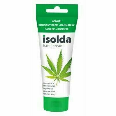 ISOLDA konopný krém s pupalkovým olejem 100ml porovnat ceny