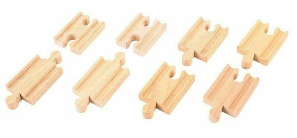 Bigjigs Rail Spojky kolejí 7cm 8ks porovnat ceny