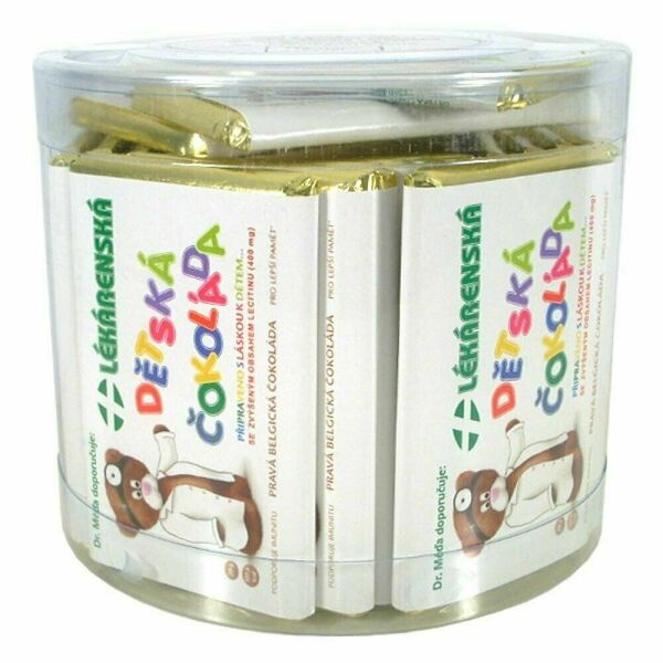 Čokoláda dětská od Dr.Médi 20g 30+3 (belg.mléčná) porovnat ceny