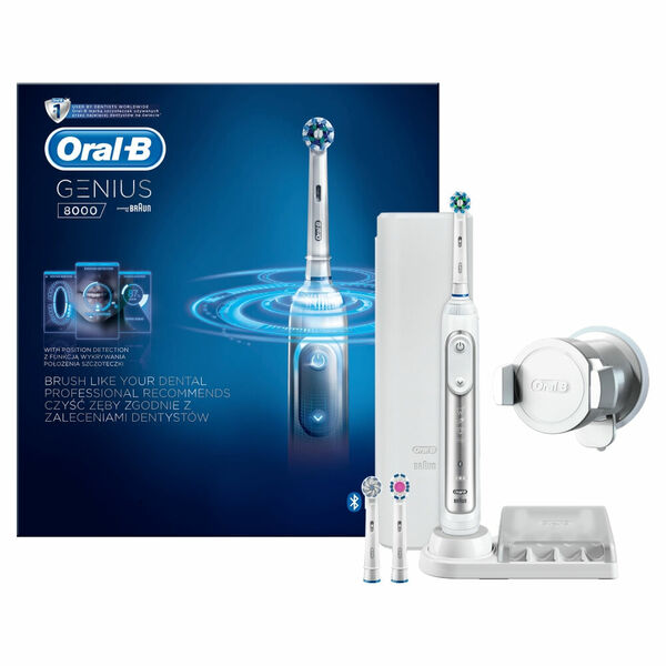 ORAL-B Genius 8000 Elektrický zubní kartáček 1ks porovnat ceny