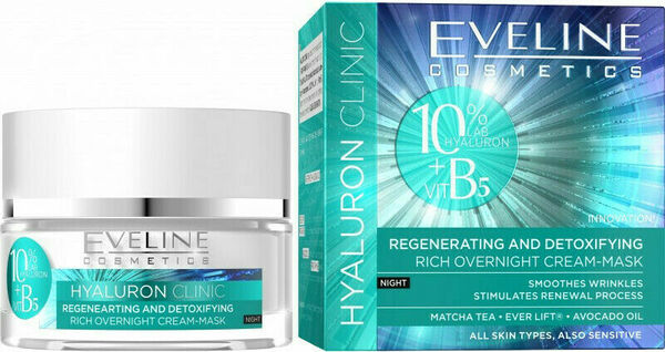 Eveline Cosmetics  Eveline HYALURON CLINIC Regenerační noční krém 50ml porovnat ceny