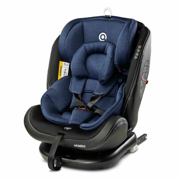 Autosedačka CARETERO Mundo 2019 blue porovnat ceny