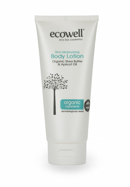 Ecowell Tělové zvlhčující výživné mléko BIO 200 ml porovnat ceny