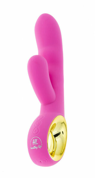 Healthy life Vibrator Rechargeable pink 0602570303 porovnat ceny