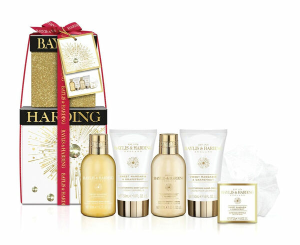 Baylis & Harding Sada péče o tělo Sweet Mandarin & Grapefruit 6 ks porovnat ceny