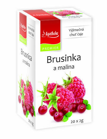 Apotheke Brusinka a malina čaj 20x2g n.n. porovnat ceny