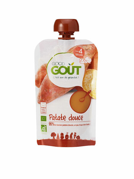 Good Gout BIO Batátové pyré 120g porovnat ceny