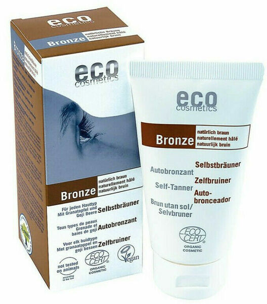 Eco Cosmetics Samoopalovací mléko BIO 75ml porovnat ceny