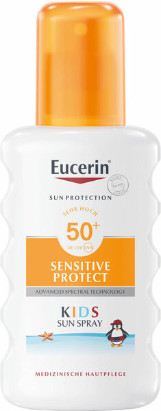 EUCERIN SUN Dětský sprej SPF50+ 200ml porovnat ceny
