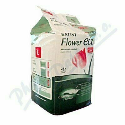 Batist  Podložka absor.FLOWER ECO 60x90cm 25ks porovnat ceny