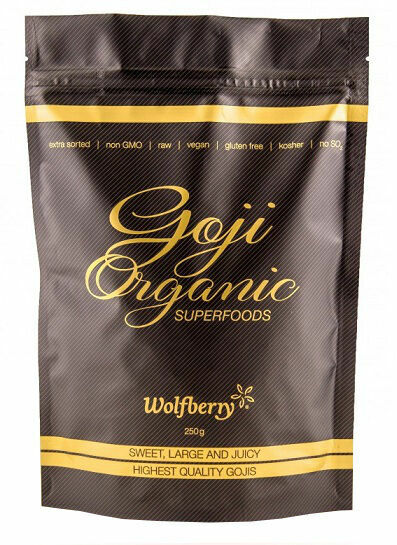 Wolfberry Goji Organic EXTRA EDITION 250g porovnat ceny