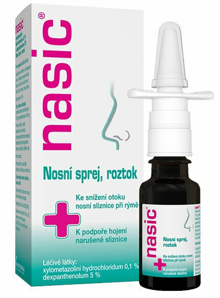 Nasic nosní sprej 10ml porovnat ceny