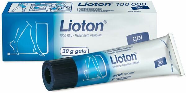 Lioton® gel 30 g porovnat ceny