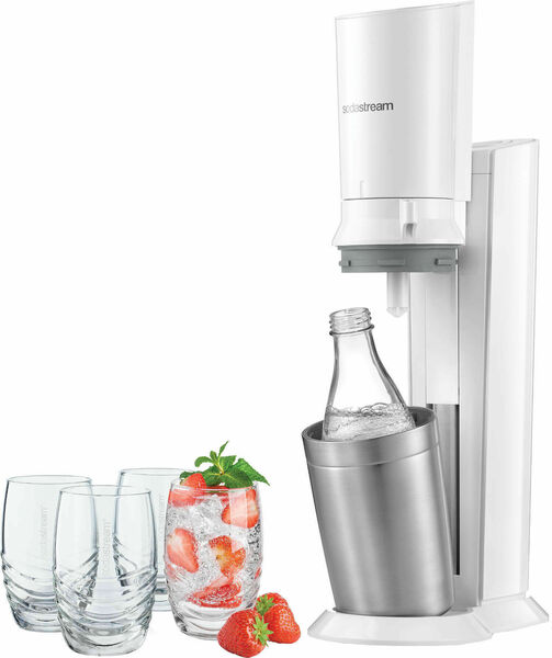 SodaStream Crystal White výrobník vody soda porovnat ceny