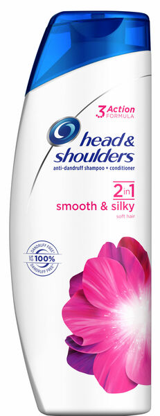 Head & Shoulders šampón 2v1 Smooth & Silky 360ml porovnat ceny