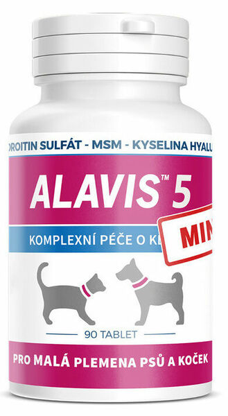 ALAVIS 5 MINI 90 tablet porovnat ceny