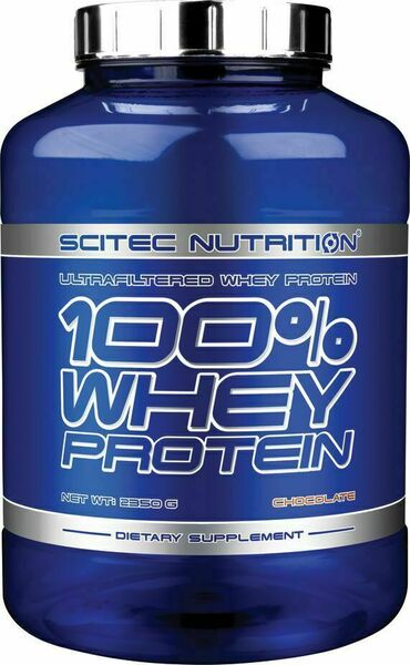 SciTec Nutrition 100% Whey Protein jahoda 2350g porovnat ceny
