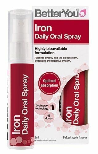 BetterYou Železo Orální sprej 25ml porovnat ceny