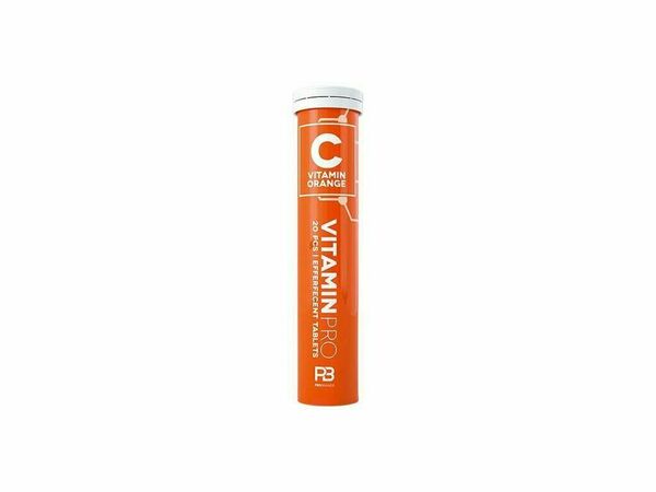 FCB Sweden VitaminPro Vitamin C pomeranč 20 tablet porovnat ceny