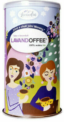 Lavandia Bio Lavandoffee - káva s levandulí 100% Arabica 150g porovnat ceny