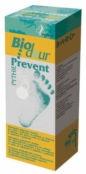 Chytrá houba Pythie Biodeur Prevent 3x3g porovnat ceny