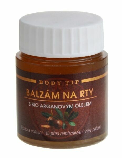 Body tip Balzám na rty s arganovým olejem 25ml porovnat ceny