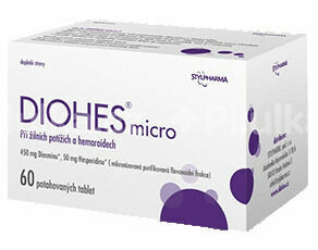 Diohes micro 60 tablet porovnat ceny