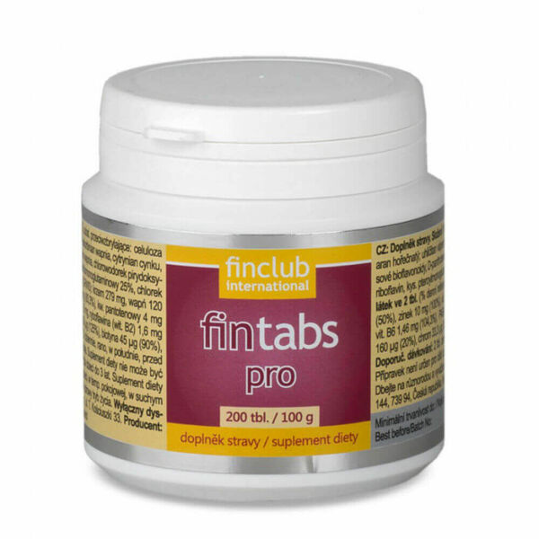 FINCLUB Fintabs pro 200 tablet porovnat ceny