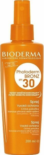 BIODERMA Photoderm Bronz Sprej SPF 30 200ml porovnat ceny