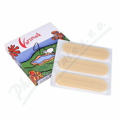 Varimate pásek 3x11cm rovný 60ks porovnat ceny