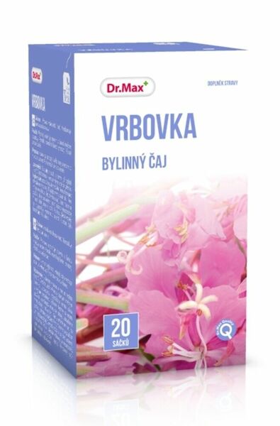 Dr.Max Vrbovka bylinný čaj 20x1,5 g porovnat ceny