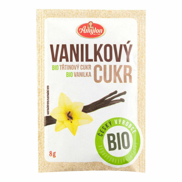 AMYLON BIO Cukr vanilkový 8 g porovnat ceny