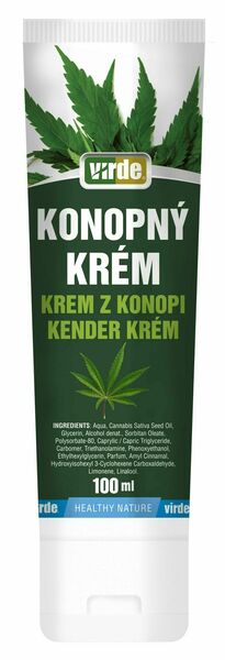 Virde Konopný krém kloubní mazání 100ml porovnat ceny