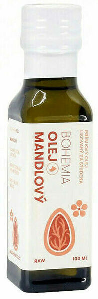 Bohemia Olej Mandlový RAW 100ml porovnat ceny