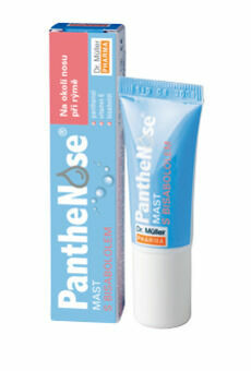 Dr.Müller Panthenose nosní mast s bisabololem 7,5ml porovnat ceny