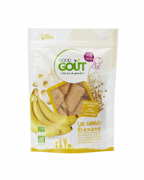 Good Gout BIO Banánové polštářky 50g porovnat ceny