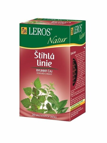 LEROS NATUR Štíhlá linie Slim Line TEA n.s.20x1.5g porovnat ceny