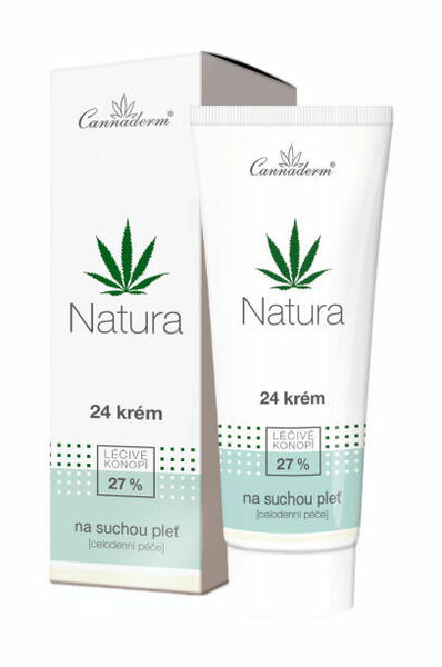 Cannaderm Natura 24 krém na suchou pleť 75g porovnat ceny