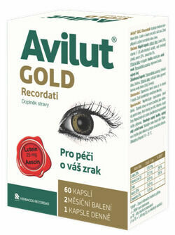 Avilut GOLD Recordati cps.120 porovnat ceny