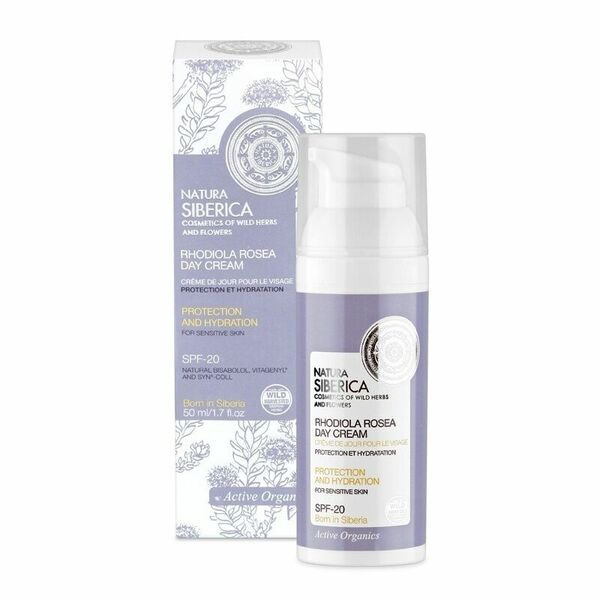 Natura Siberica  Denní krém pro citlivou pokožku 50ml porovnat ceny