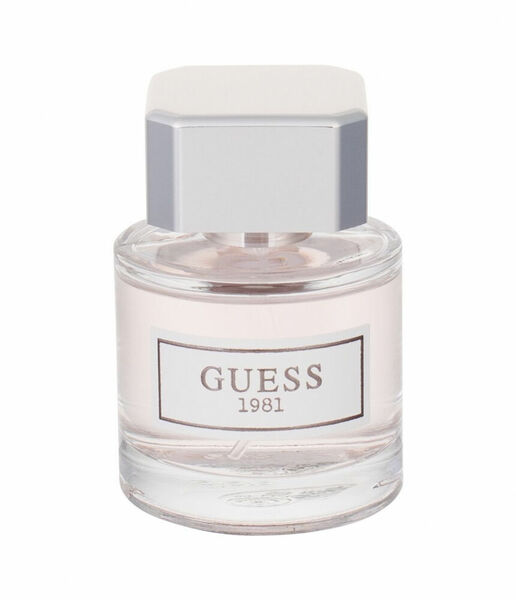GUESS 1981 Toaletní voda 30 ml porovnat ceny