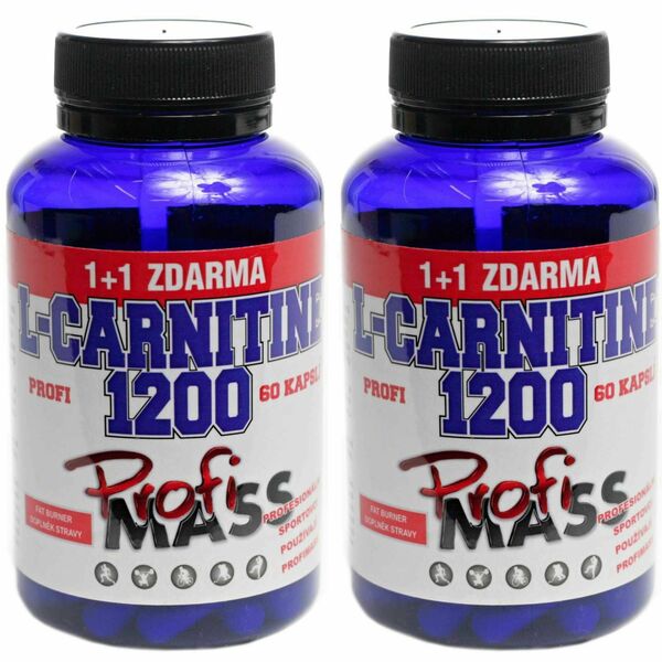 Profimass Profi L-Carnitine 1200 60+60 kapslí porovnat ceny