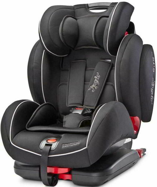 Autosedačka CARETERO AngeloFix 2018 black porovnat ceny