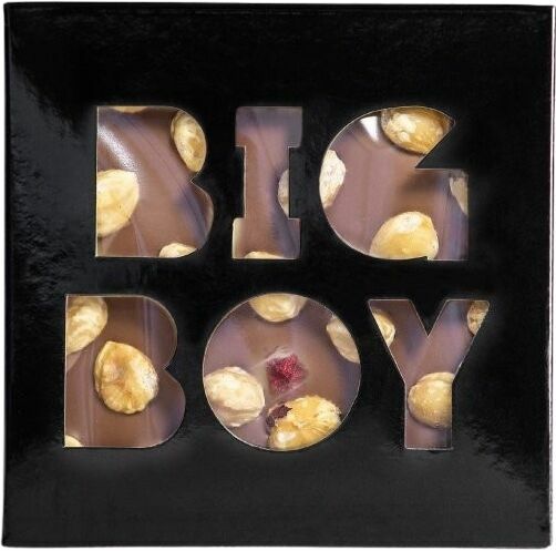 BIG BOY Čokoláda mléčná s lískovými ořechy 100g porovnat ceny