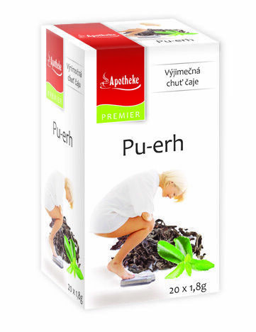 Apotheke Pu-erh čaj 20x1.8g n.s. porovnat ceny